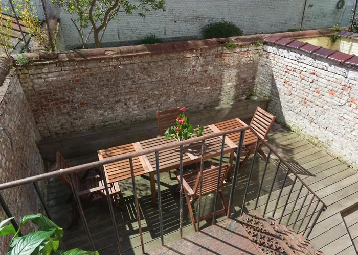 Flagey Terrace Design * Bruxelles