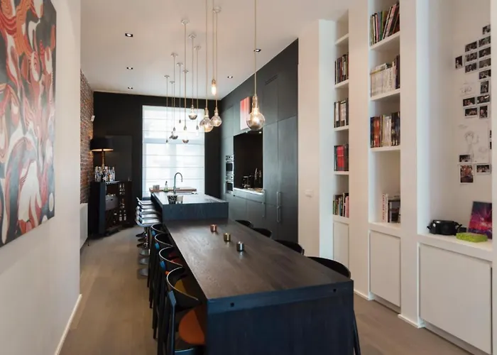 Appartamento Flagey Terrace Design