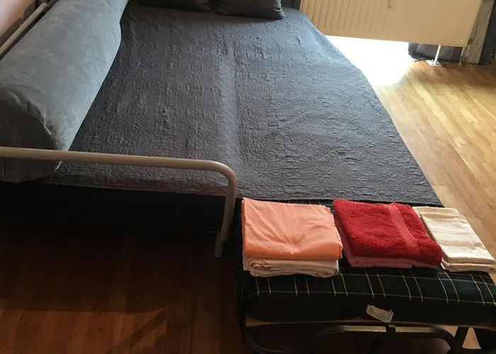 солнечная комфортная студия в андерлехт с лифтом Apartamento *