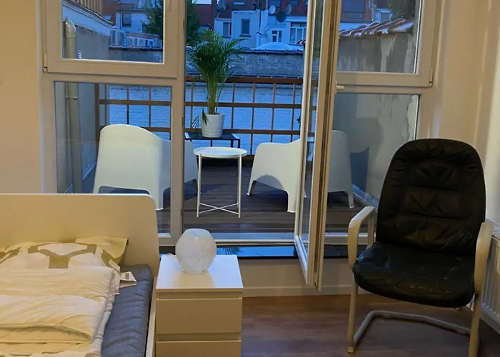 Apartament Fly House Bruksela
