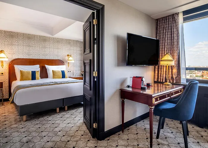 Barsey By Warwick 4* Brussels