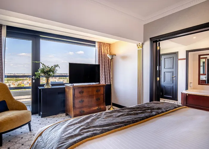 Barsey By Warwick Hotel Brussels