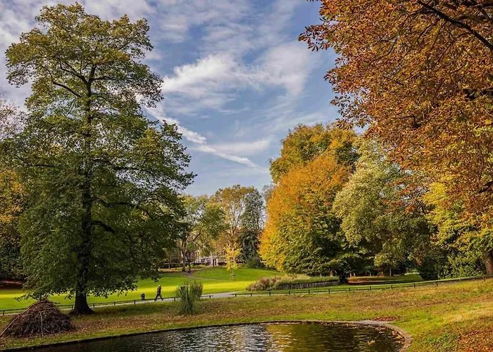 Charming House With Garden