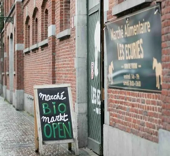 Charming House With Garden * 브뤼셀