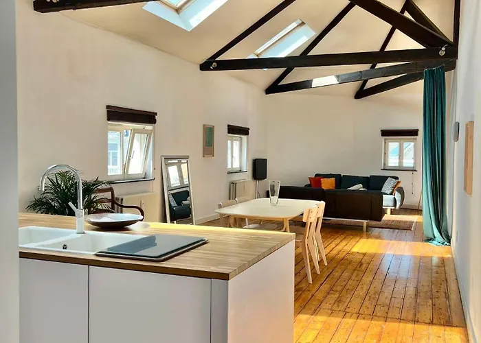 Appartamento Superbe Loft En Plein Coeur Du Centre-ville ! Bruxelles