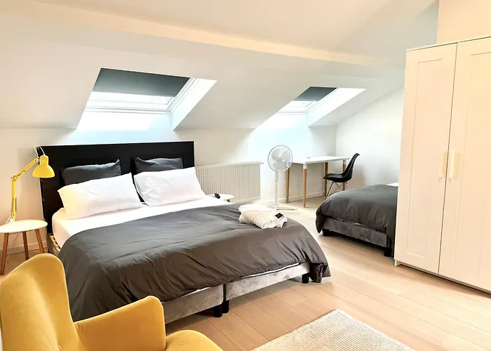 My Haus Saint Catherine לינה וארוחת בוקר בריסל