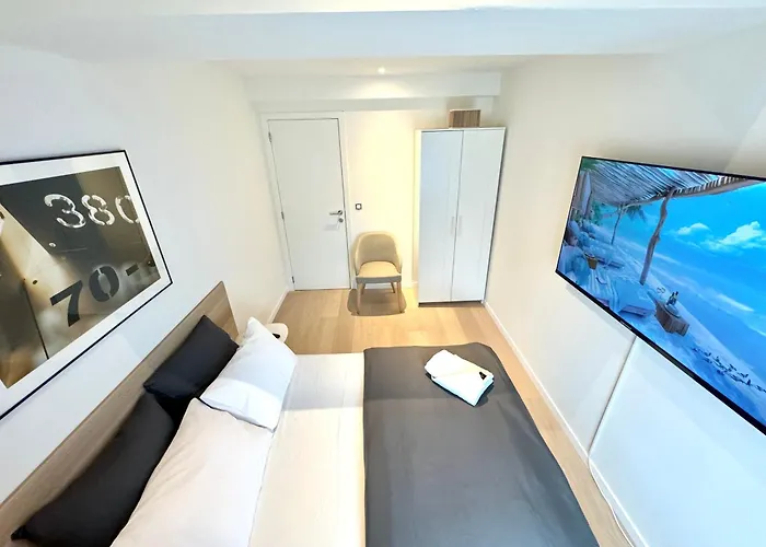 My Haus Saint Catherine לינה וארוחת בוקר בריסל