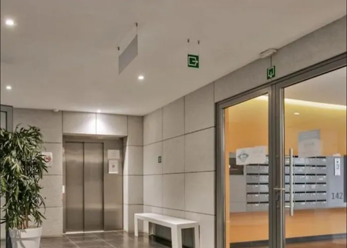 Appartamento With Balcony In Center Bruxelles