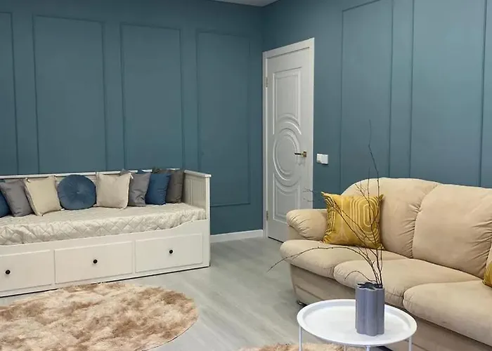 Chaussee De Wavre Family App's Apartman