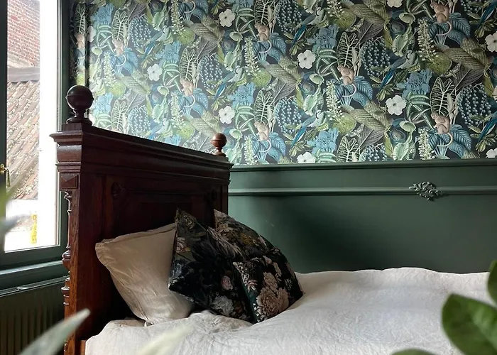 Апартаменты La Petite Foret Art Deco In Брюссель