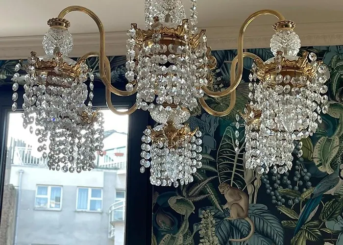 Апартаменты La Petite Foret Art Deco In Брюссель