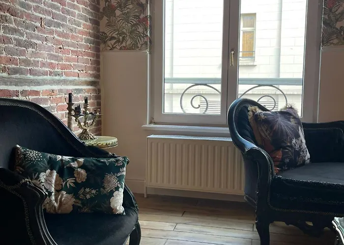 La Petite Foret Art Deco In * Брюссель