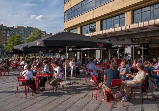 Beautiful 2 Bedroom In Place Flagey Bxl *