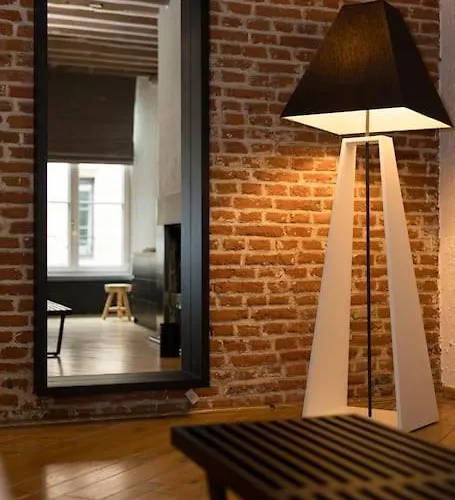 别墅 Authentic Belgian Home, Downtown *