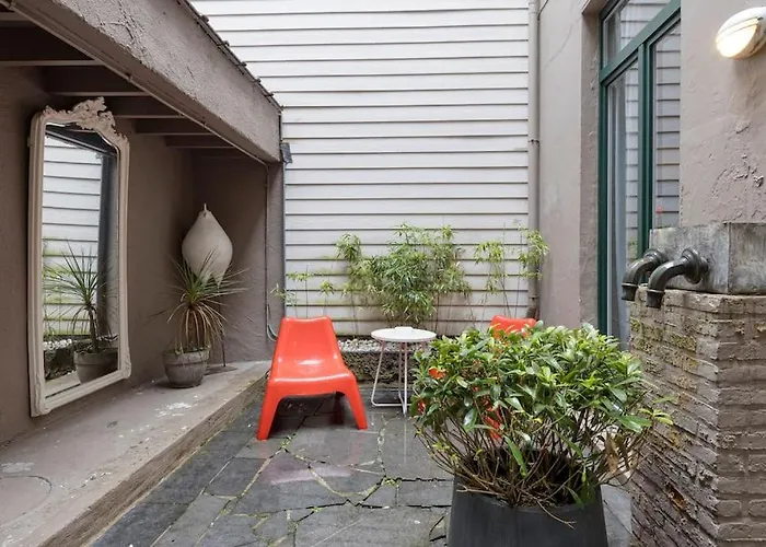 别墅 Authentic Belgian Home, Downtown 布鲁塞尔