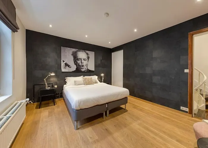 Authentic Belgian Home, Downtown 布鲁塞尔