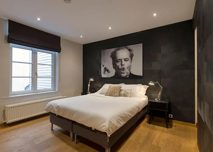 Authentic Belgian Home, Downtown 别墅 布鲁塞尔