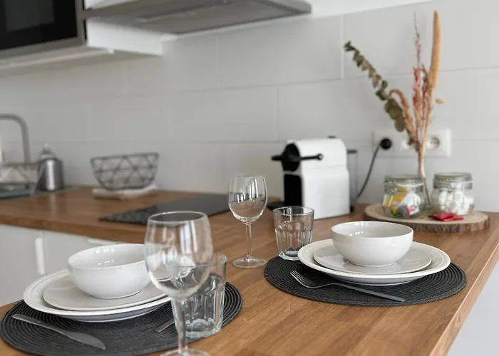 Flat Moderne Et Lumineux *