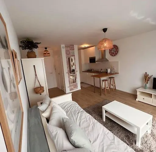 شقة Flat Moderne Et Lumineux