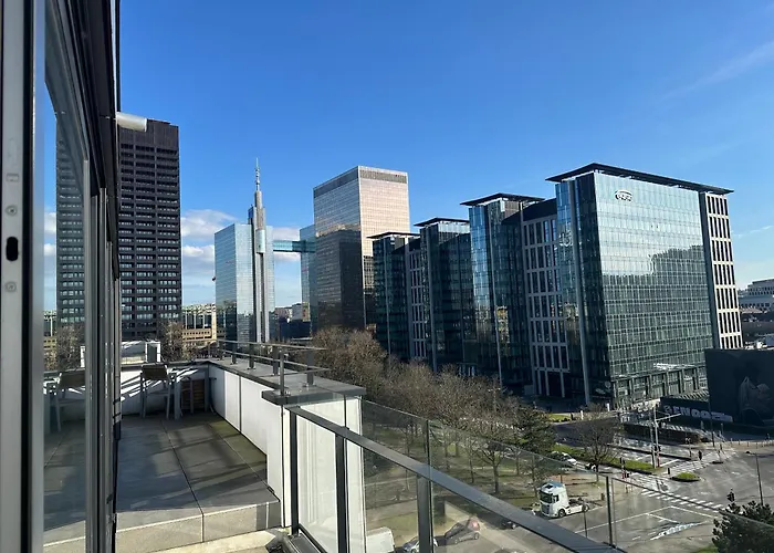 Appartement Two Bedroom With Amazing View In Center