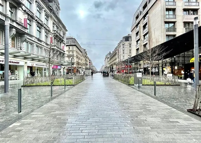 Apartment Lux In Bxl Center