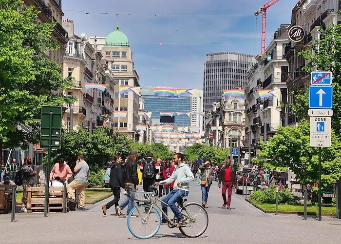 Apartment Lux In Bxl Center *