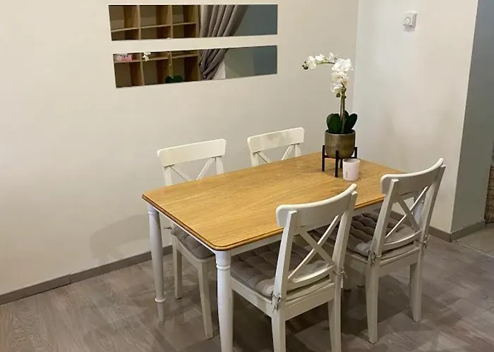 Avec Terrasse Privee Et Garage Rez De Chaussee Lumineux Apartmán *