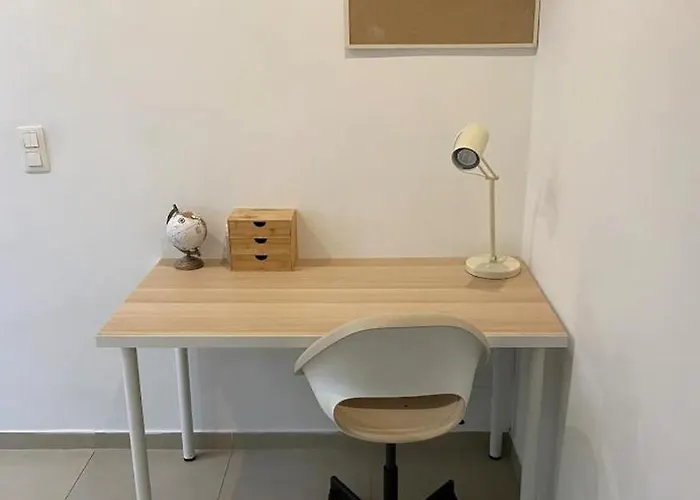 Avec Terrasse Privee Et Garage Rez De Chaussee Lumineux Apartmán