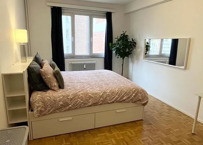 Appartement Cosy Two Bedroom In Brussel