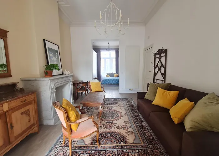 Apartmán Voltaire Brusel