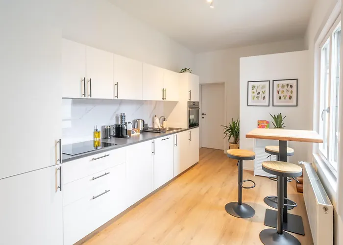 Appartement Your Serenity Bubble - Center Brussel