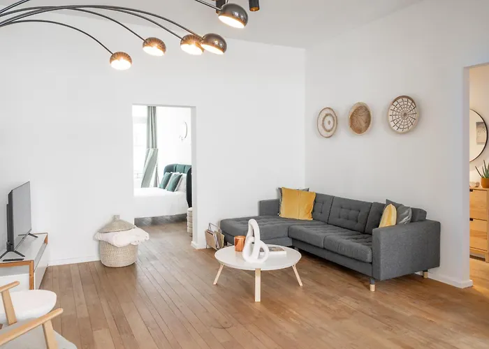 Your Serenity Bubble - Center Appartement Brussel