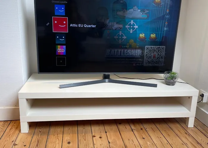 Apartment Attic European Quarter