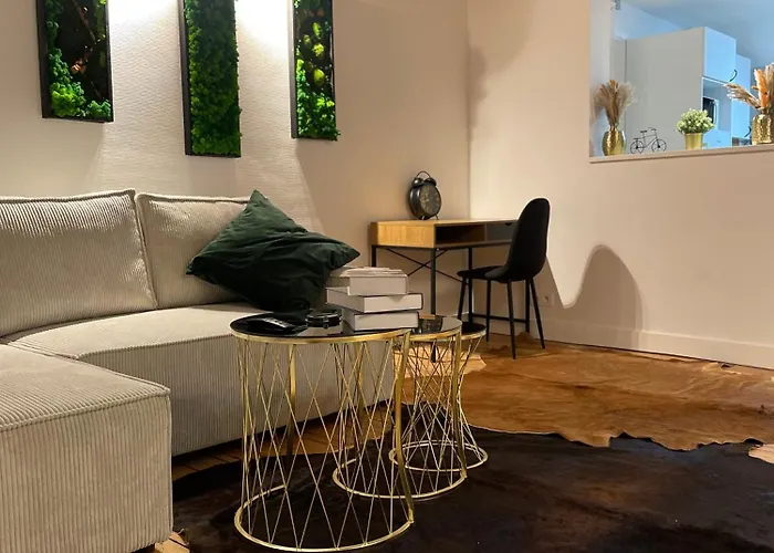 Attic European Quarter Apartment Brussels