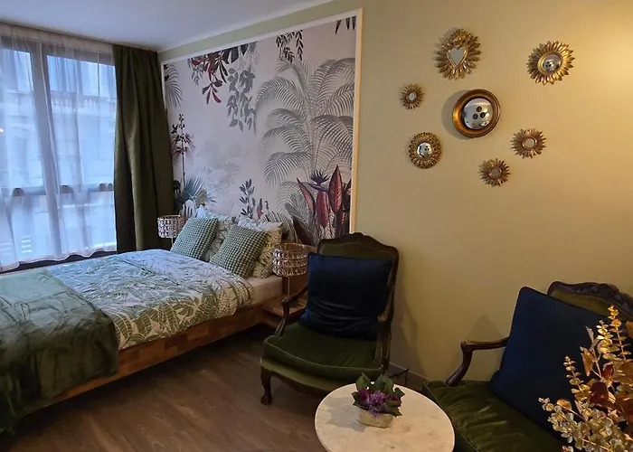 Cosy Quartier Louise 公寓 布鲁塞尔