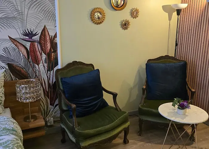 Cosy Quartier Louise アパート *