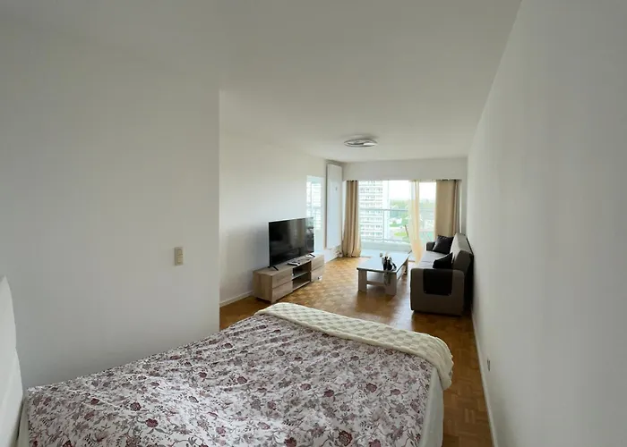 Apartman Zone Touristique Brüsszel