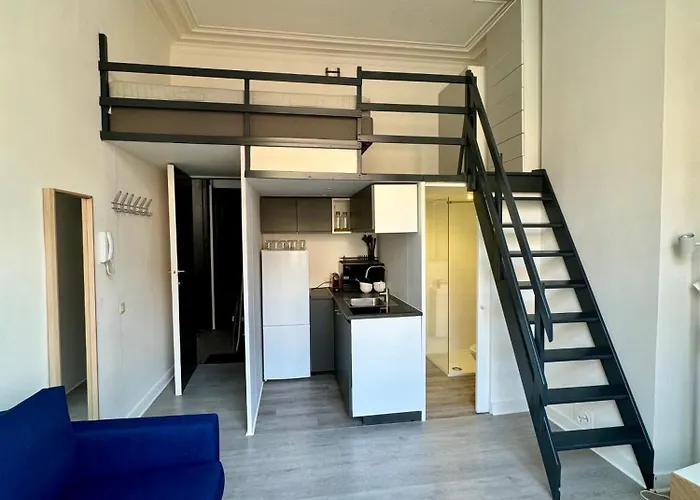 Avec En Mezzanine Apartamento *