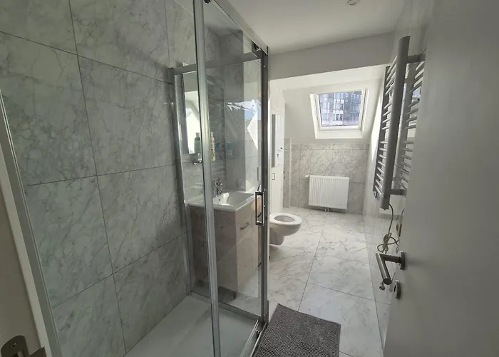 Cosy Duplex In Center Of Apartamento Bruxelas