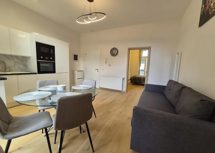 Elegant In Center Of