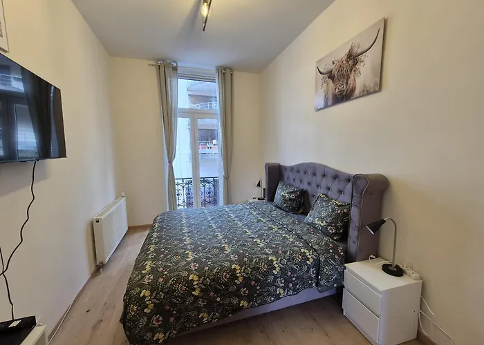 Elegant In Center Of