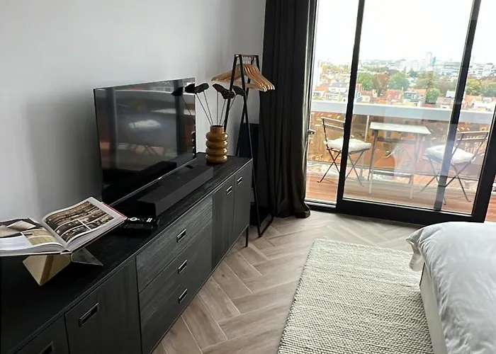 Apartment Deluxe La Cambre - With View *