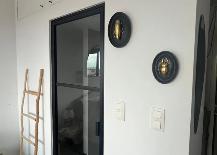 דירה Deluxe La Cambre - With View *