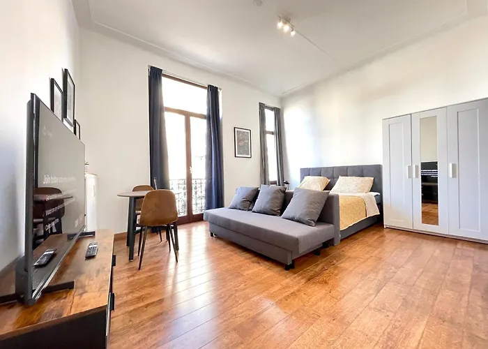 Apartman Cosy Flat - Quartier Eu - Ixelles