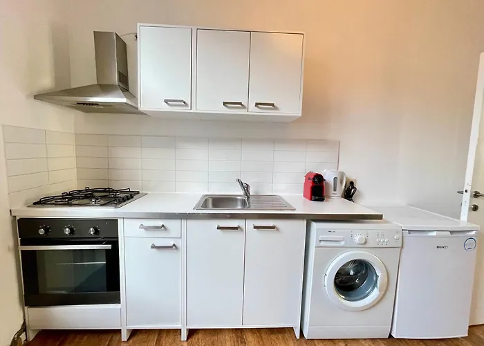 Cosy Flat - Quartier Eu - Ixelles Apartman *
