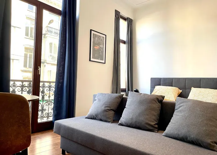 Apartamento Cosy Flat - Quartier Eu - Ixelles *