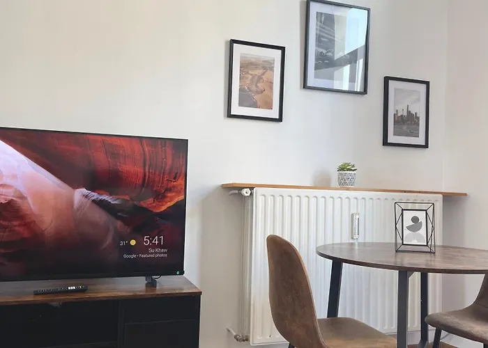 Cosy Flat - Quartier Eu - Ixelles Appartement Brussel