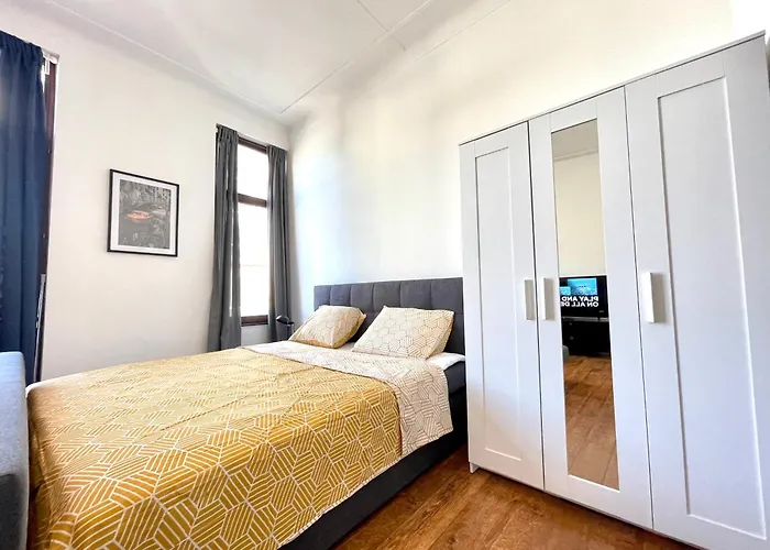 Cosy Flat - Quartier Eu - Ixelles Bruxelas