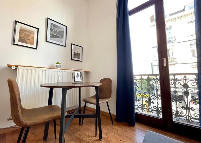 Apartman Cosy Flat - Quartier Eu - Ixelles Brüsszel