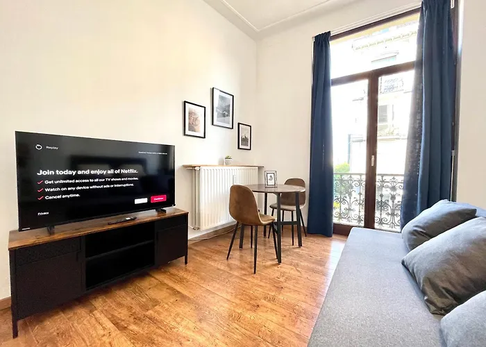 Cosy Flat - Quartier Eu - Ixelles * Brüsszel